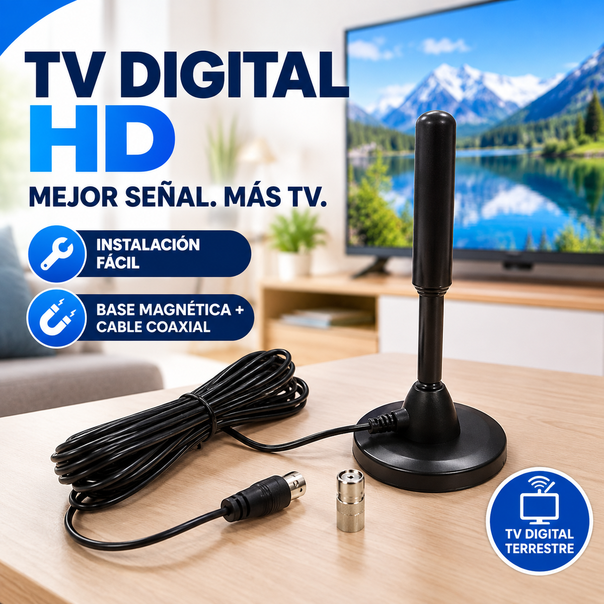 Antena Tv Digital Hd  ANTENA HD FULL TV
