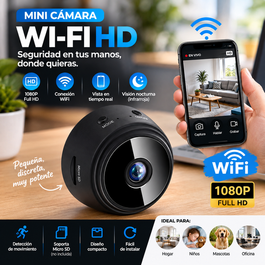 Mini Camara Espia De Seguridad